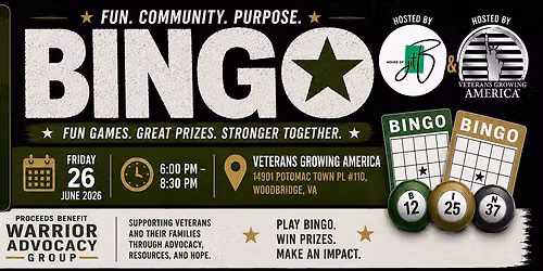 \ud83c\udf89 BINGO NIGHT FOR A CAUSE \ud83c\udf89