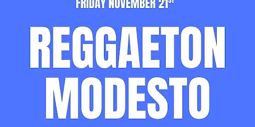 Reggaeton Modesto Every Friday @ Vault Nightclub