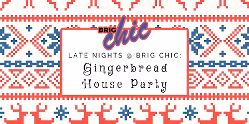 Gingerbread House Party