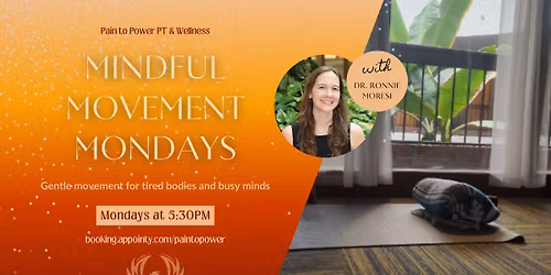 Mindful Movement Class 