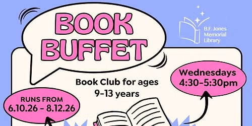 Book Buffet Summer Book Club