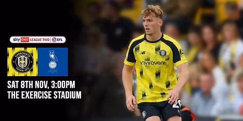 Harrogate Town vs Oldham Athletic 