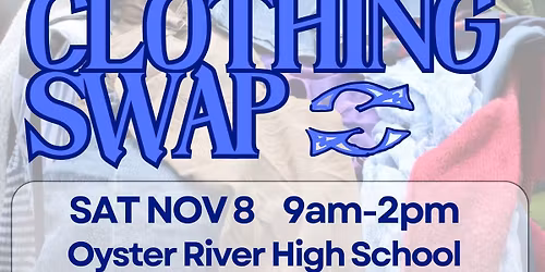 2nd Annual Oyster River Community Clothing Swap