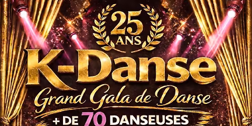 GALA de DANSE avec CHANTEUR en LIVE
