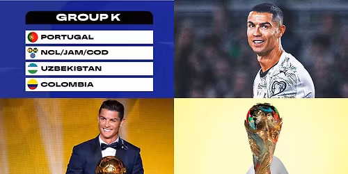 Uzbekistan vs Colombia - Group K - Football World Cup 2026 - Group Stage - Match 24 Tickets