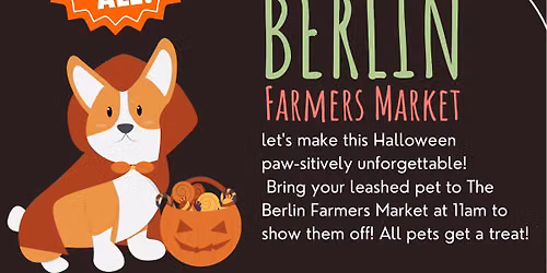 Howl-A-Ween at The Berlin Farmers Market