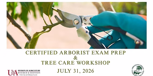 2026 ISA Certified Arborist Exam Prep Workshop