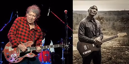 Elvin Bishop's Big Fun Trio with special guest Cedric Burnside