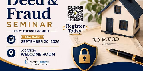 Deed & Fraud Seminar