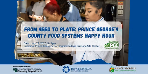 From Seed to Plate: PGC Food Systems Happy Hour