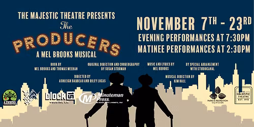 Fall Musical - The Producers