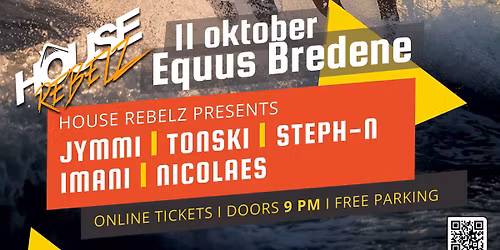 House Rebelz @ Equus - Bredene