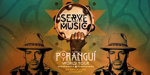 Porangu\u00ed Live in Columbus, OH - Serve the Music World Tour: An Origination Ceremony