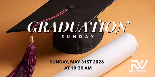 Graduation Sunday\ud83c\udf93