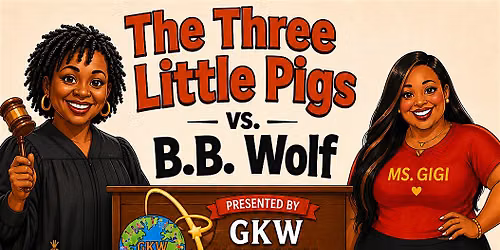\u2696\ufe0f The Three Little Pigs vs. B.B. Wolf: Judge Tia & Ms. Gigi Youth Court