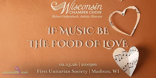 If Music Be The Food Of Love