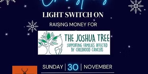 Chelford Police House Christmas Lights switch on 2025