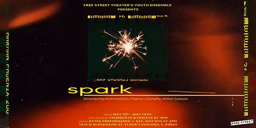 Free Street Presents: spark