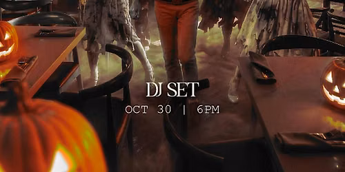 Thriller Vibes | Halloween DJ Set