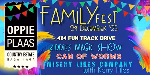 \ud83c\udfaa OppiePlaas Family Fest!