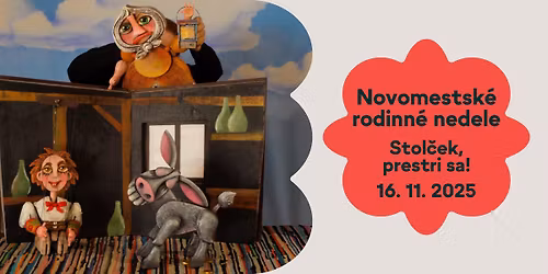 Stol\u010dek prestri sa - Novomestsk\u00e9 rodinn\u00e9 nedele