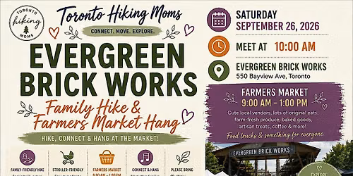 Evergreen Brickworks Family Hike