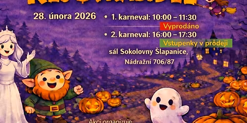 Karneval pro d\u011bti - REJ STRA\u0160IDEL