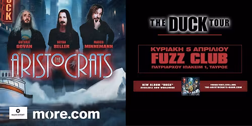 The Aristocrats Live @Fuzz Club 05\/04\/2026