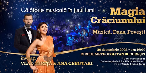 Magia Cr\u0103ciunului: c\u0103l\u0103torie muzical\u0103 \u00een jurul lumii