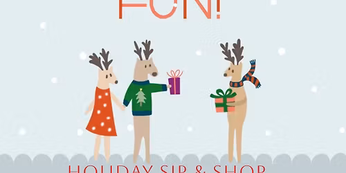 Holiday Sip & Shop to Benefit Beachview Dreams Foundation