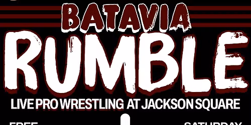 The Batavia Rumble