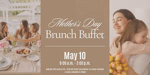 Mother's Day Brunch @ 1818 Chophouse