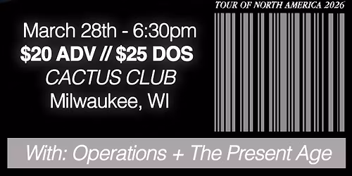 Ulrika Spacek \u2022 Operations \u2022 The Present Age