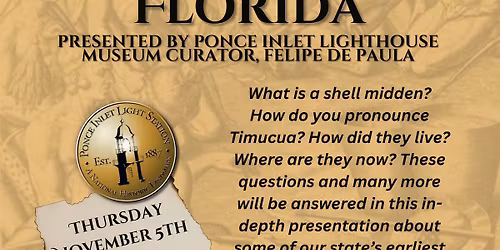 Outreach: Timucua of Northeast Florida