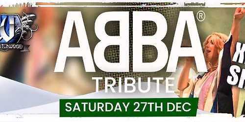 ABBA Tribute \u2013 Saturday 27th December