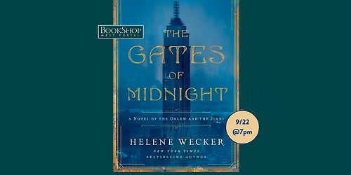 Meet Helene Wecker, author of the Golem and the Jinni