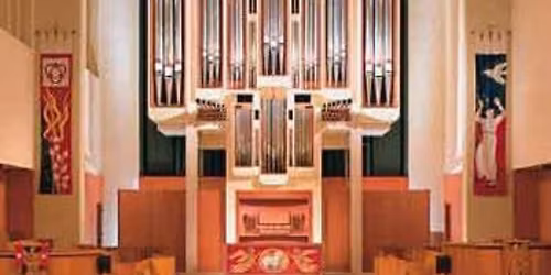Classical Organ Concert with Monica Berney, April 26th