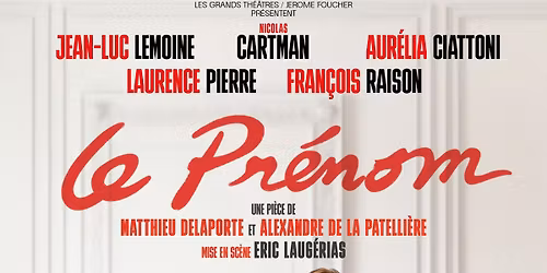 "Le Pr\u00e9nom" avec Cartman et Jean-Luc Lemoine