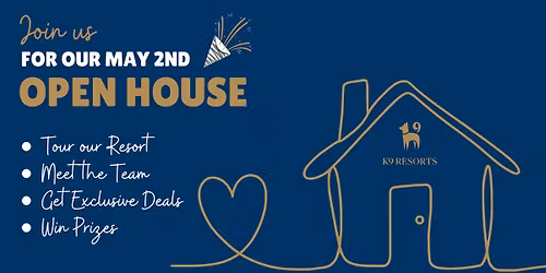 Open House \u2014 Get to Know K9 Resorts Oviedo