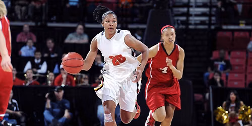 Columbia Lions at Maryland Terrapins Womens Basketball