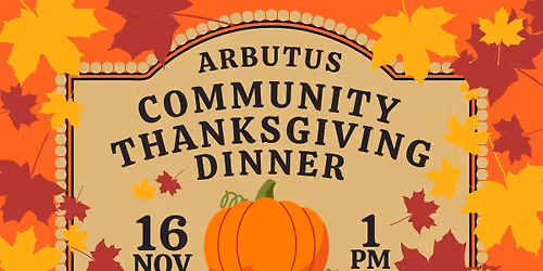 Community Thanksgiving at Camp Arbutus HWH 