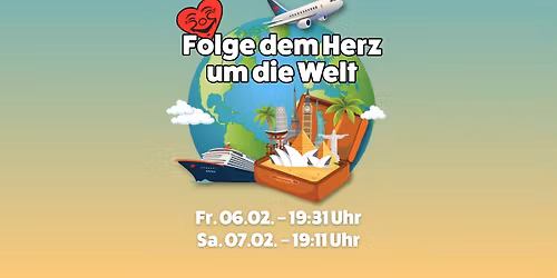 2. HCV Fremdensitzung - Folge dem Herz um die Welt