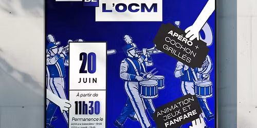 F\u00eate de l\u2019OCM \ud83e\udd42