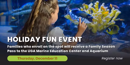 Join us for our Holiday Fun Event!