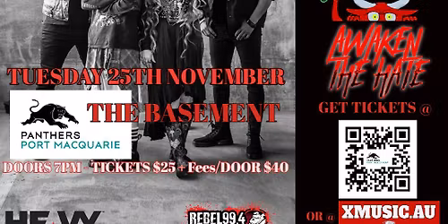 XMusic Live BLVD of Eyes Aust Tour PORT MACQ