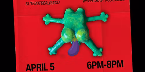 NSFW Frog Paint Night