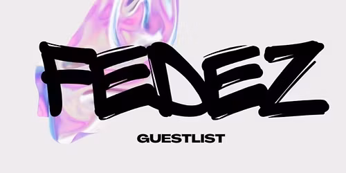 FREE DINNER, FREE DRINKS & FREE PARTY WITH FEDEZ LIST! \ud83d\udd25