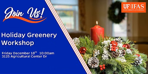 Holiday Greenery Workshop
