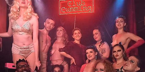 Burlesque Open Stage at Club Cumming
