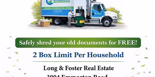 FREE Community Shred it Day!